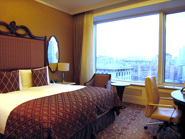 Lotte Hotel Moscow Review - Superior Room View