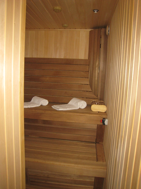 Lotte Hotel Moscow Review - Royal Suite Private Sauna
