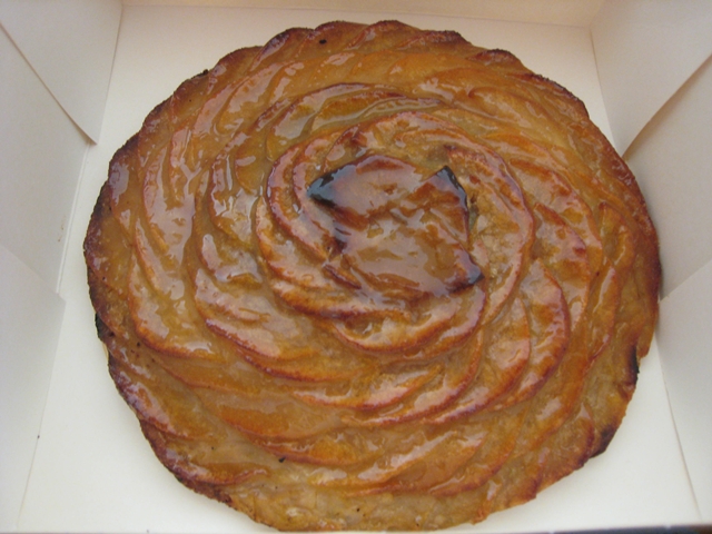 Maison Kayser NYC Review - NYC's Best Bakery - Apple Tarte