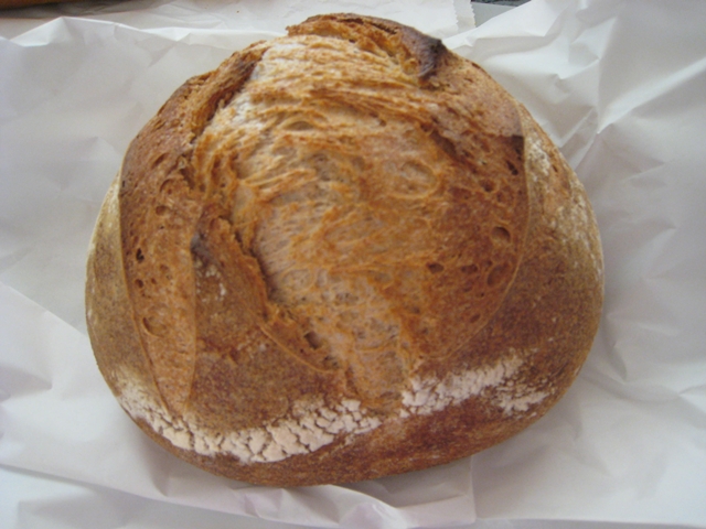 Maison Kayser NYC Review - Pain Comlet au Levain