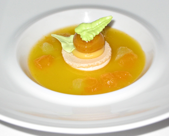 Les Menus par Pierre Gagnaire Review - Lotte Moscow - Dessert