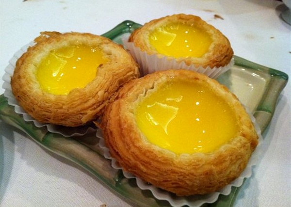 Oriental Garden Dim Sum NYC Review - Egg Tarts