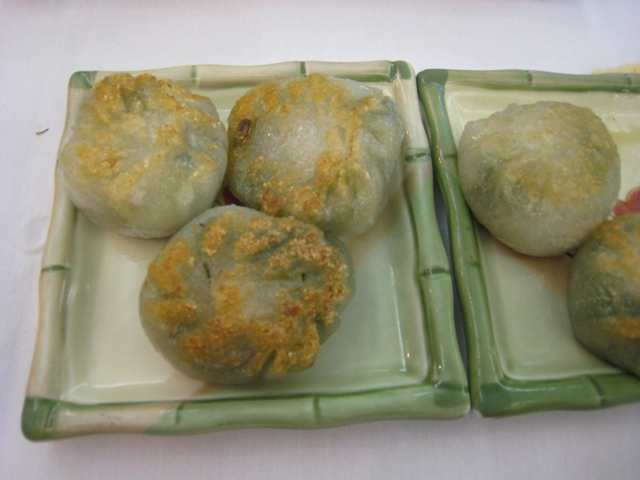 Oriental Garden Dim Sum NYC Restaurant Review - Pan Fried Chive Dumplings