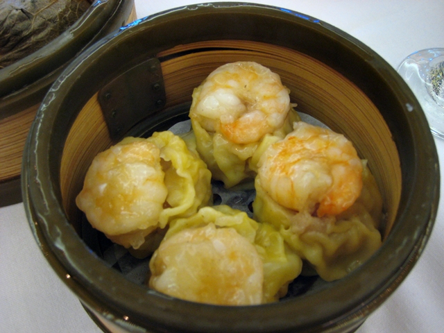 Oriental Garden Dim Sum: NYC Restaurant Review - Shumai