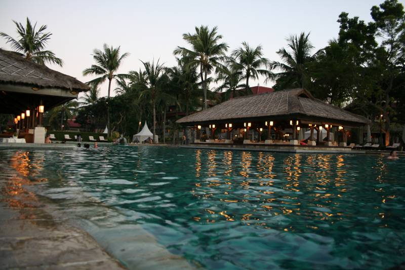 InterContinental Bali pool