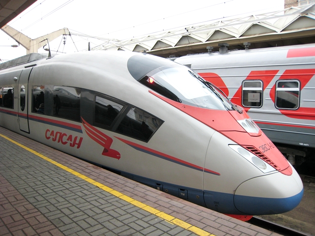 Sapsan Train Moscow to St. Petersburg Review and Tips