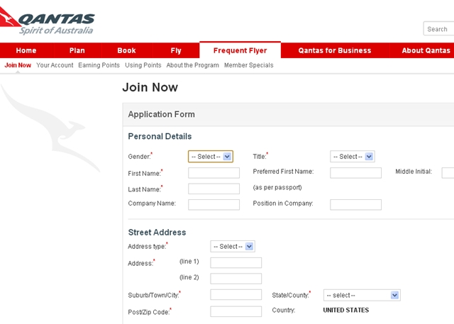 Find Cathay Award Availability Using Qantas.com - Register for Qantas Frequent Flyer Program