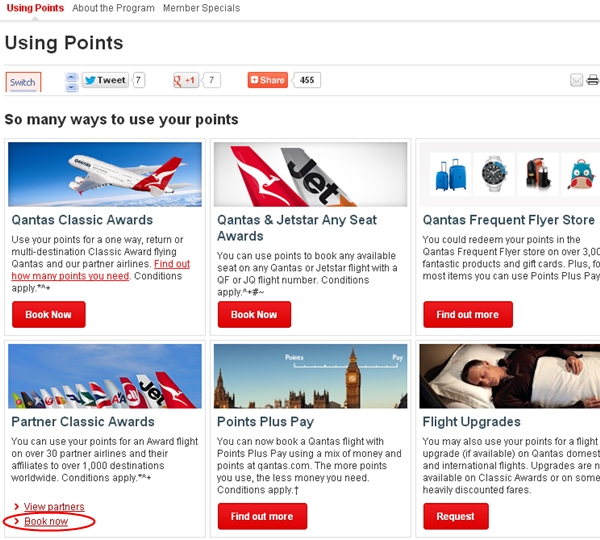 How to Find Cathay Award Availability Using Qantas.com