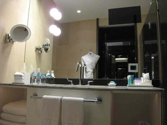 W St. Petersburg Hotel Review - Bathroom