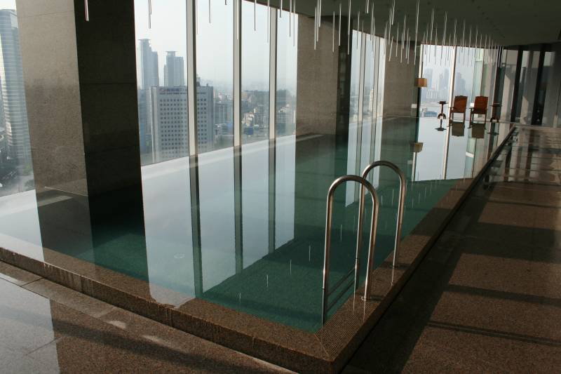Pool at the Park Hyatt Seoul