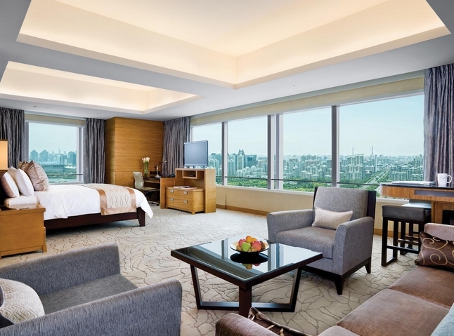 Best Shanghai Luxury Hotels - Kerry Hotel Pudong