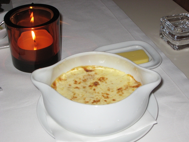 miX in St. Petersburg Restaurant Review - Pumpkin Gratin