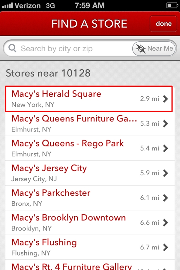 Macy's Santaland App-Express Pass Tips