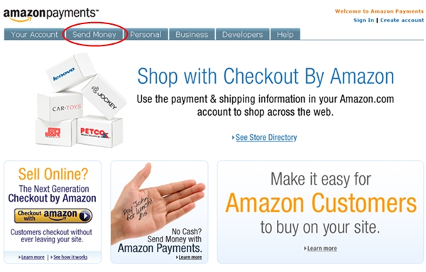 Use Amazon Payments to Meet Credit Card Minimum Spend