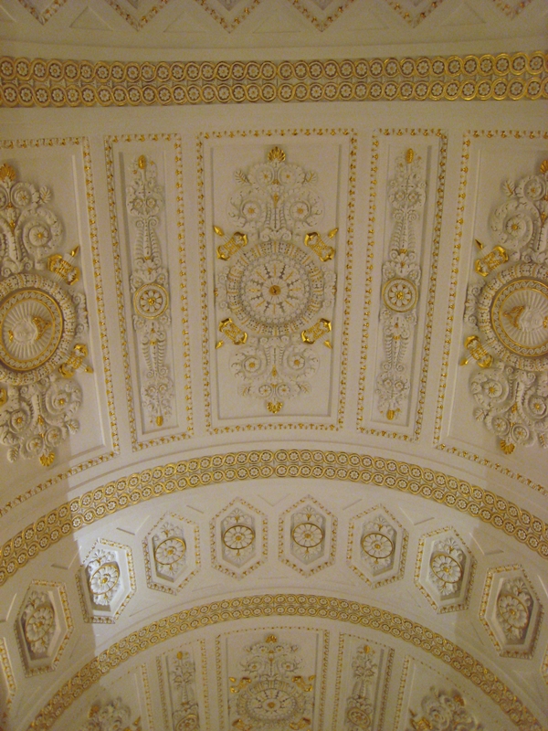Four Seasons St. Petersburg - Lobby Ceiling