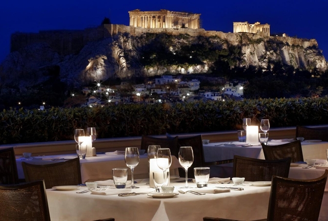 Best Athens Luxury Hotels