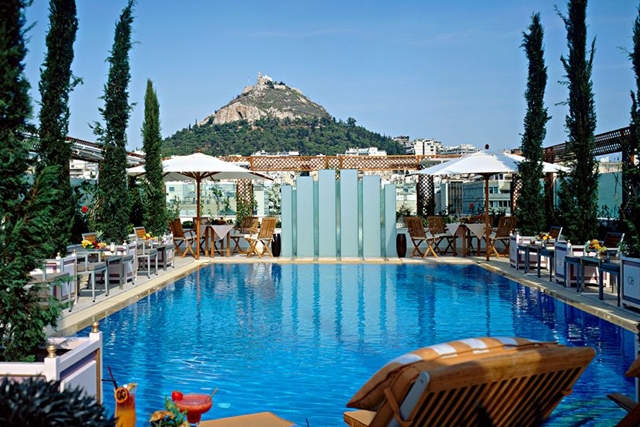 Best Athens Luxury Hotels - Hotel Grande Bretagne