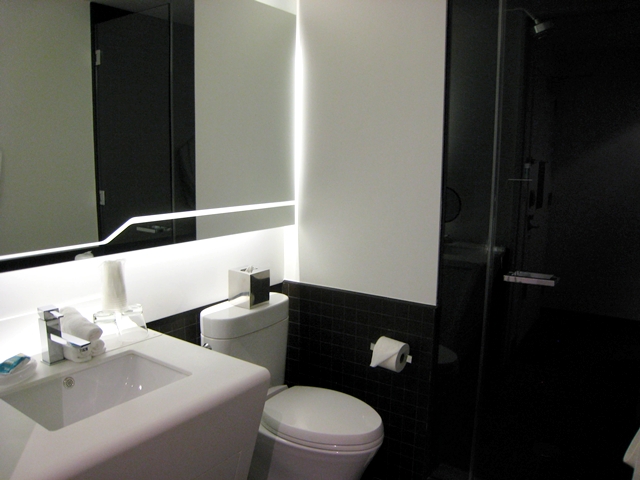 W New York Downtown Hotel Review - Bathroom