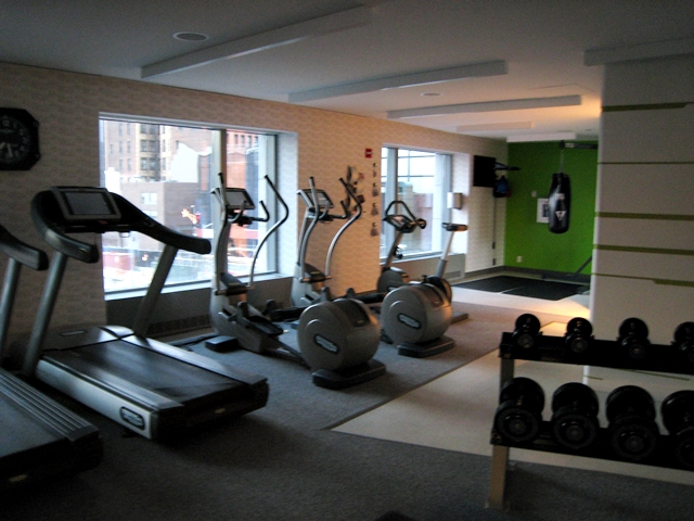 W New York Downtown Hotel Review - Fitness Center