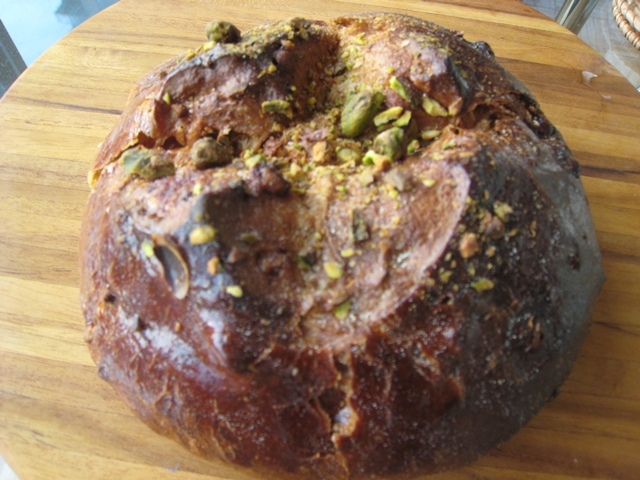 Maison Kayser NYC Review - Pistachio Brioche