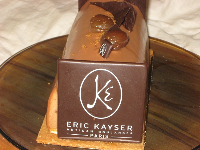 Maison Kayser NYC Review - Buche de Noel