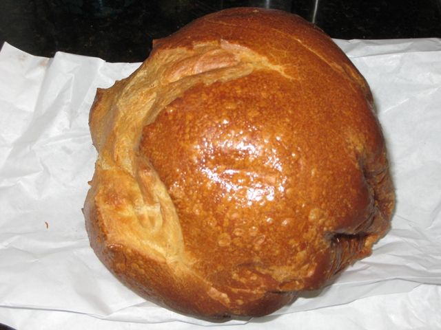 Maison Kayser NYC Review - Brioche