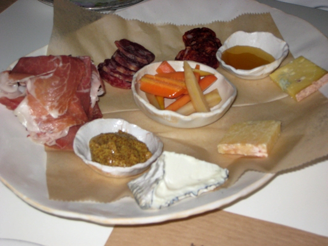 ABC Kitchen NYC Restaurant Review - Cured Meats and Local Cheeses