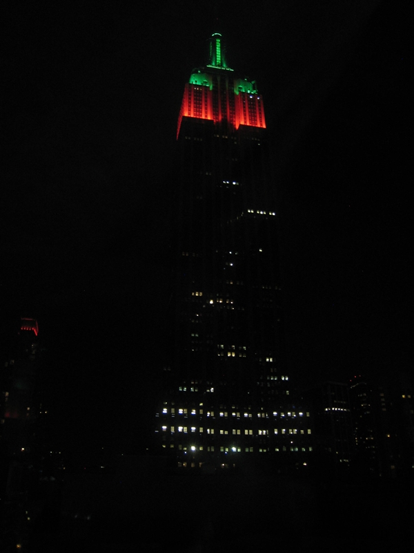 Empire State Building at Night