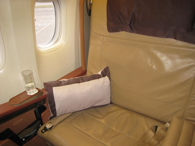 Singapore First Class Review