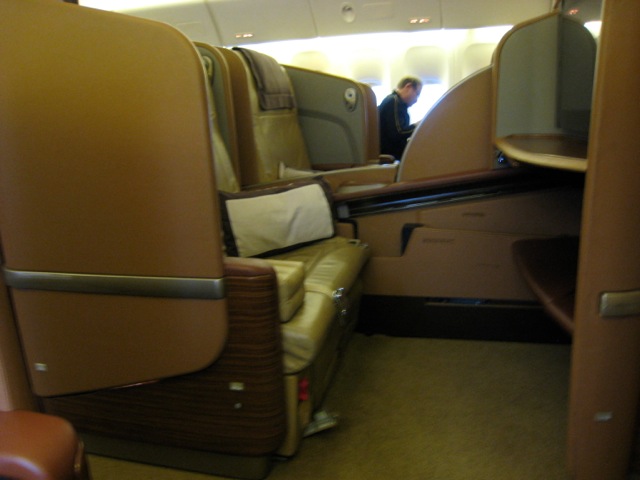 Singapore Airlines First Class Review