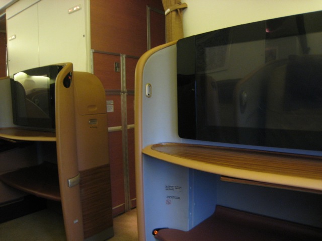 Singapore First Class Review