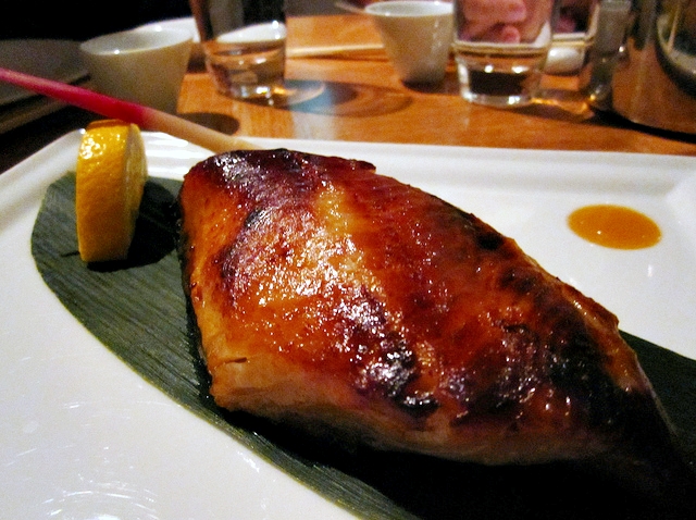 NYC Restaurant Week Winter 2013 - Black Cod Miso at Nobu