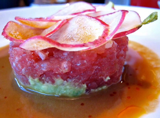 NYC Restaurant Week Winter 2013 - Nougatine Tuna Tartare