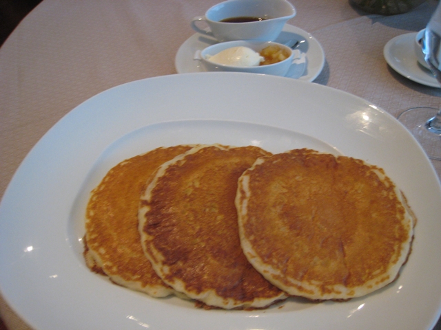 The Setai Fifth Avenue NYC Hotel Review - Pancakes at Ai Fiori