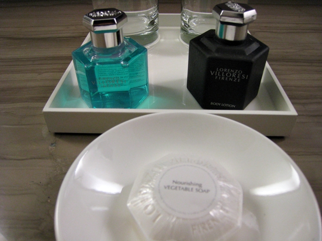 The Setai Fifth Avenue NYC Hotel Review - Lorenzo Villoresi Bath Amenities