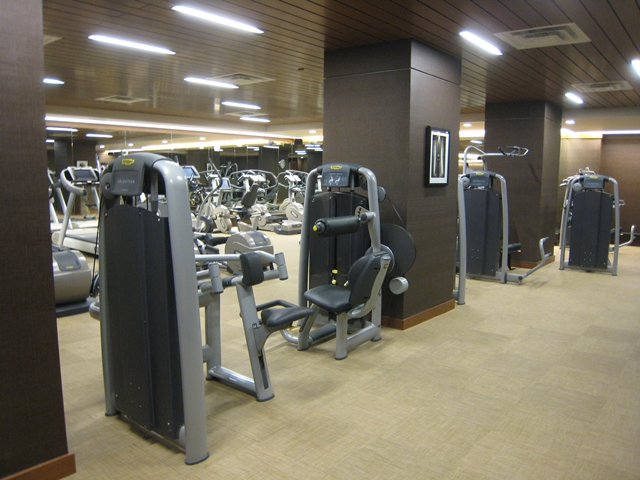 The Setai Fifth Avenue NYC Hotel Review - Fitness Center