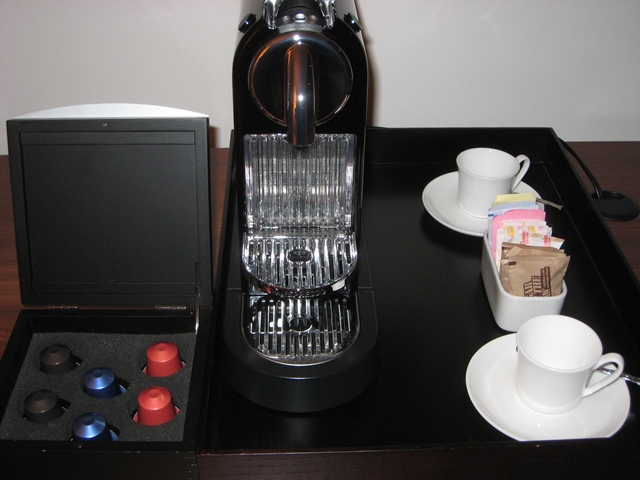 Setai Fifth Avenue NYC Hotel Review - Nespresso Machine