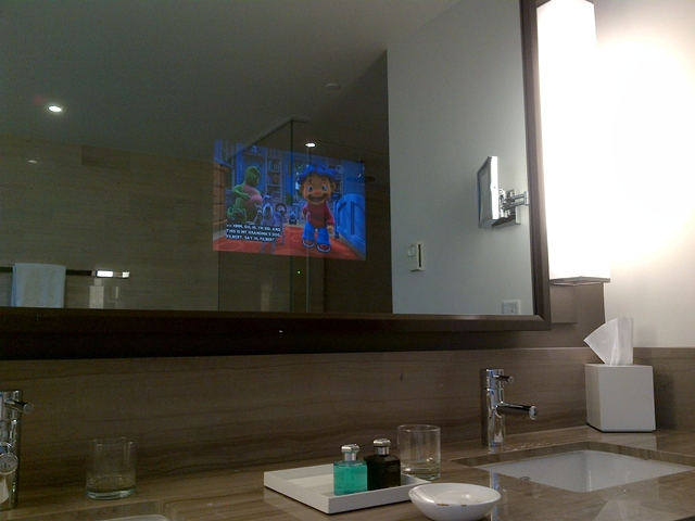 The Setai Fifth Avenue NYC Hotel Review - Empire King Bathroom