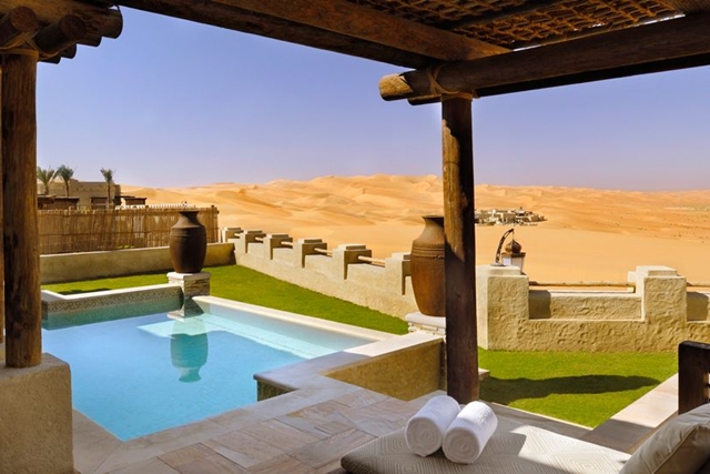 Best Abu Dhabi Luxury Hotels - Qasr Al Sarab