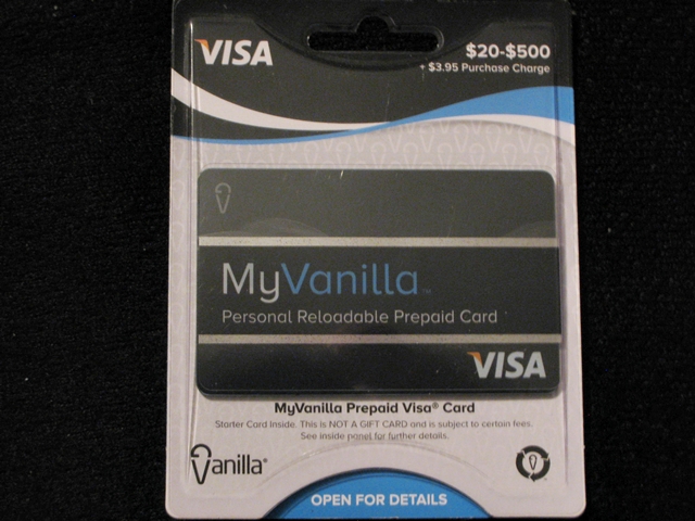 Debit Card Taxes - MyVanilla Debit Card