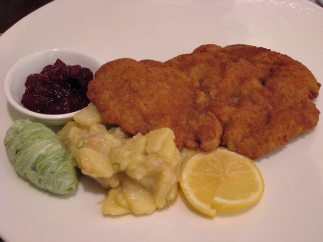 Seäsonal NYC Restaurant Review - Wiener Schnitzel