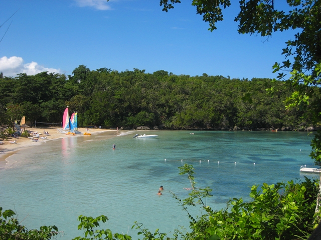 Couples Sans Souci Jamaica All Inclusive Resort - Main Beach