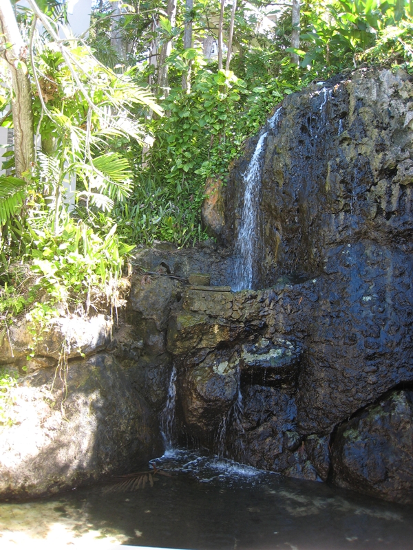 Couples Sans Souci Jamaica All Inclusive - Waterfall