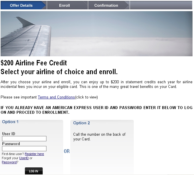 American Express Platinum: Last Day to Register for Your $200 Airline Fee Credit