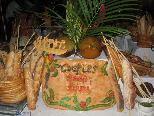 Couples Sans Souci Anniversary Party - Breads