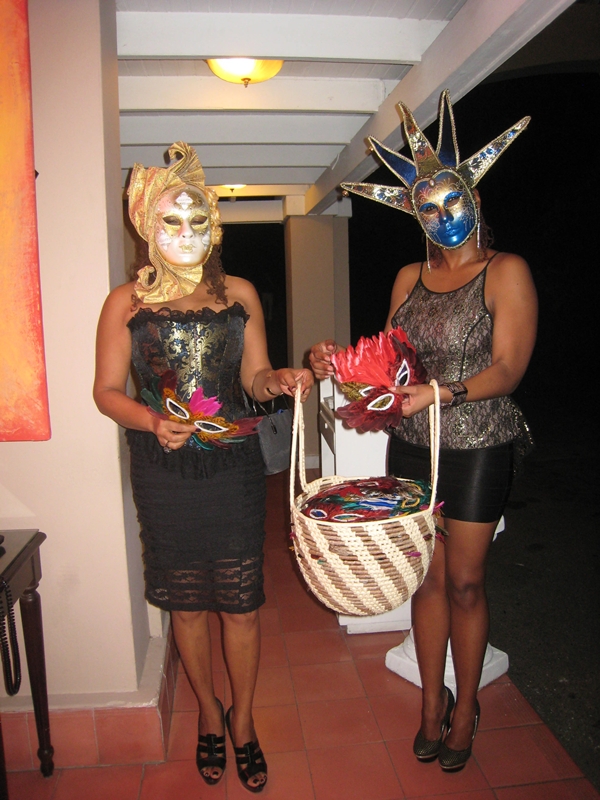 Couples Sans Souci Anniversary Party - Masquerade