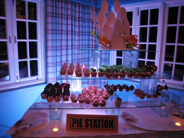 Couples Sans Souci Anniversary Party - Pie Station