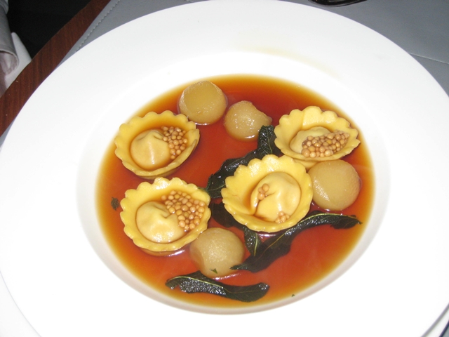 Riverpark NYC Restaurant Review - Testa Tortellini