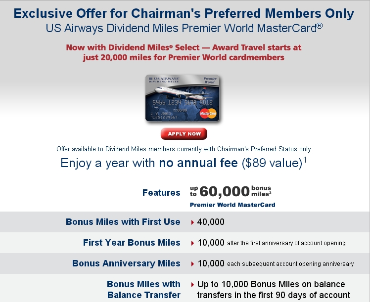 US Airways MasterCard: Turn Dividend Miles into AAdvantage Miles?