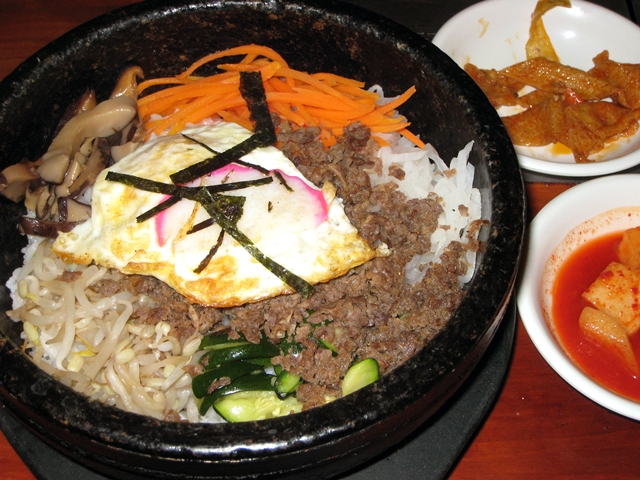 Best NYC Midtown Lunch Restaurants - Korea Palace